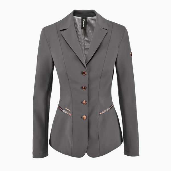 Pikeur Дамско палто за конна езда Pikeur Paulin сиво 151200541250