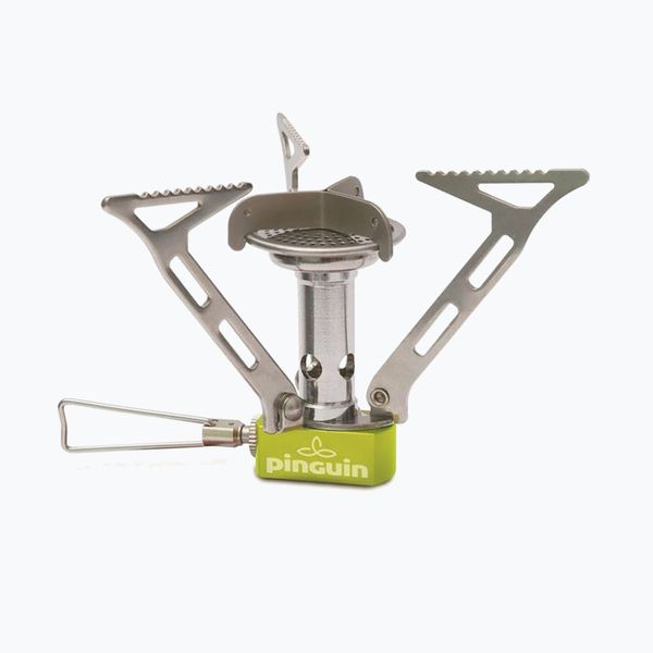 Pinguin Pinguin Hiker зелена туристическа готварска печка PI10048