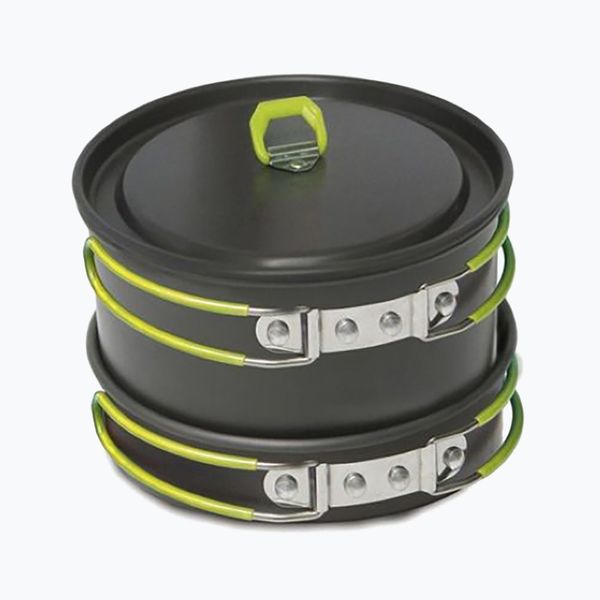 Pinguin Pinguin Rover S сив комплект съдове за пътуване PI05105