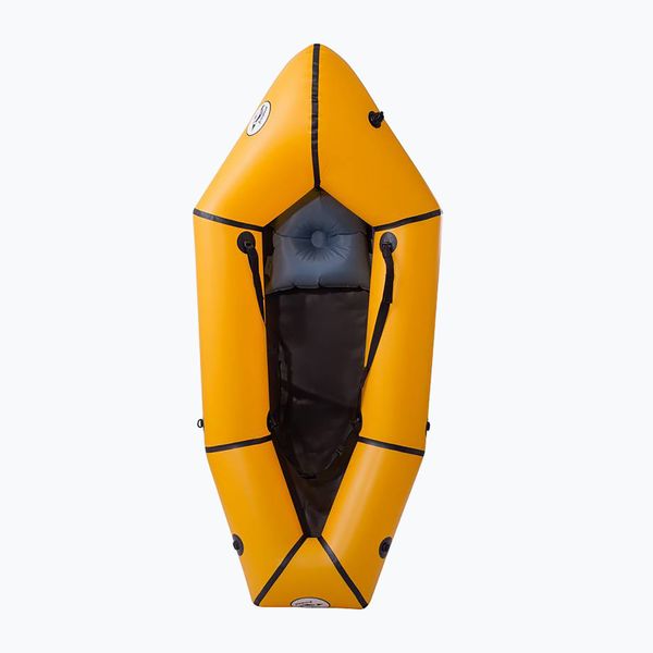 Pinpack Pinpack Packraft Amundsen II отворена лодка жълта