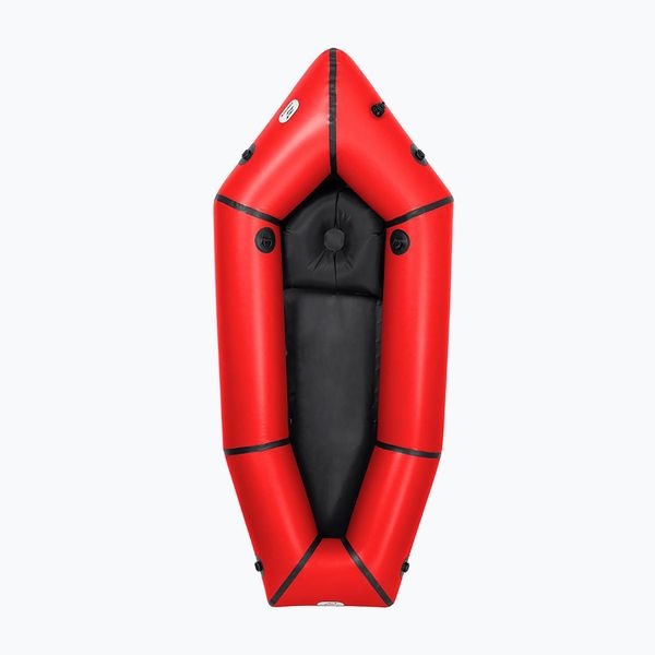 Pinpack Pinpack Packraft Компактен отворен понтон червен