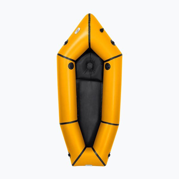 Pinpack Pinpack Packraft Компактна отворена лодка в жълто