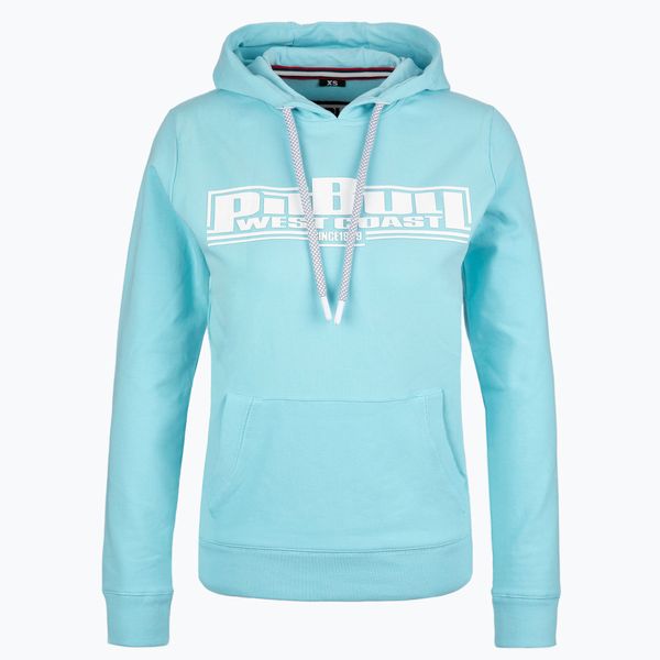 Pitbull West Coast Дамски потник Pitbull Boxing French Terry син 179102523000