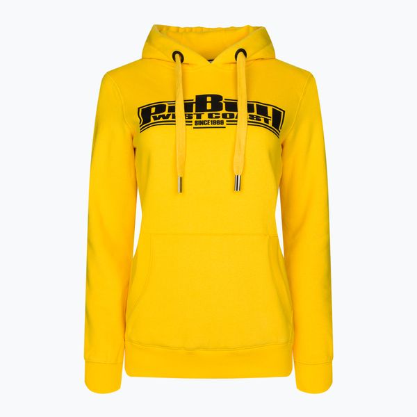 Pitbull West Coast Дамски потник Pitbull Classic Boxing 2 жълт 1712012100027
