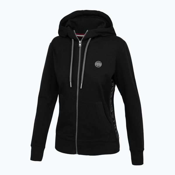 Pitbull West Coast Дамски потник Pitbull Small Logo 21 French Terry черен 181001900003