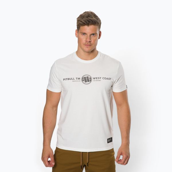 Pitbull West Coast Мъжка тениска Pitbull Keep Rolling бяла 211056000101
