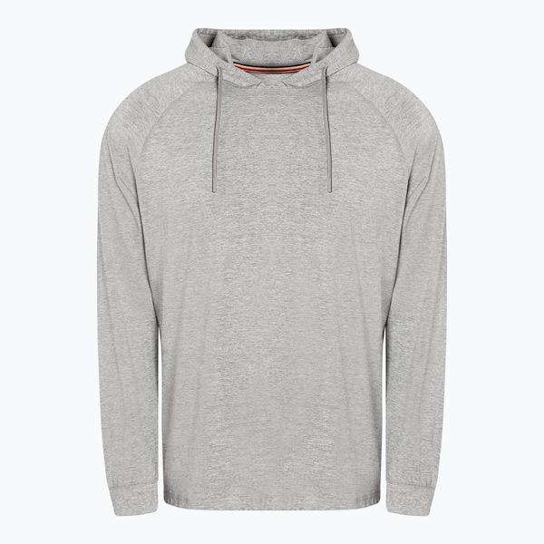 Pitbull West Coast Мъжка тениска с дълъг ръкав Pitbull Small Logo сиво 251000150003