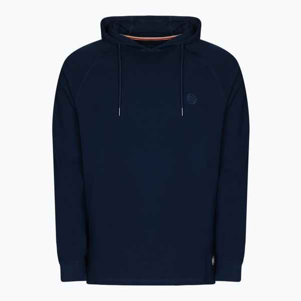 Pitbull West Coast Мъжка тениска с дълъг ръкав Pitbull Small Logo тъмносиньо 251000590003