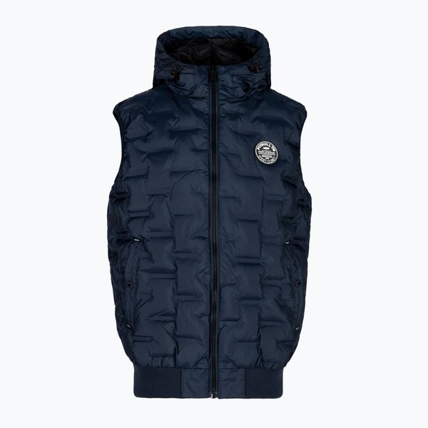 Pitbull West Coast Мъжки без ръкави Pitbull Carver тъмносин 540101