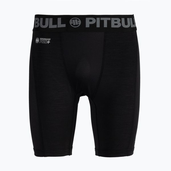 Pitbull West Coast Мъжки къси панталони Pitbull Performance Compression black 992202900001