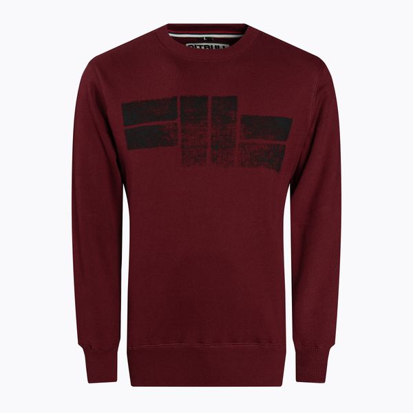 Pitbull West Coast Мъжки потник Pitbull Classic Logo червен 1114054600037