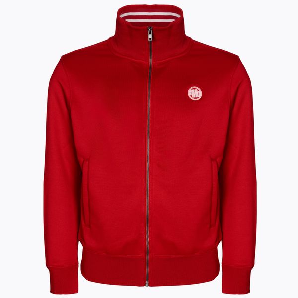 Pitbull West Coast Мъжки потник с лого Pitbull Oldschool Small червен 149302450003