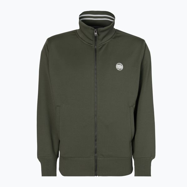 Pitbull West Coast Мъжки потник с лого Pitbull Oldschool Small зелен 149302360003