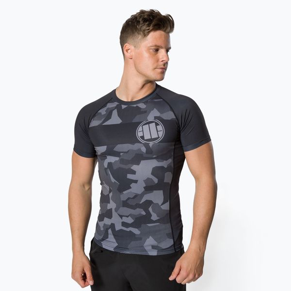 Pitbull West Coast Мъжки рашгард Pitbull Dillard By Casino grey 969030150004