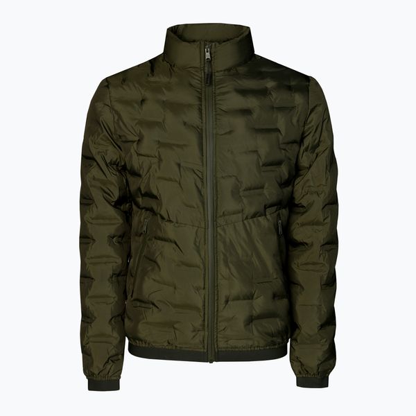 Pitbull West Coast Мъжко пухено яке Pitbull Overton зелено 521105380004