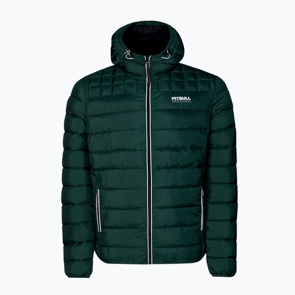 Pitbull West Coast Мъжко пухено яке Pitbull Seacoast зелено 529104390004