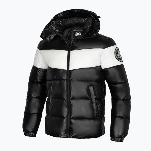 Pitbull West Coast Pitbull Cosmo мъжко пухено яке черно 521103