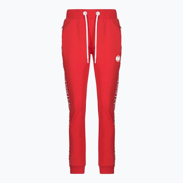 Pitbull West Coast Pitbull French Terry 21 Small Logo дамски панталон червен 371001450002
