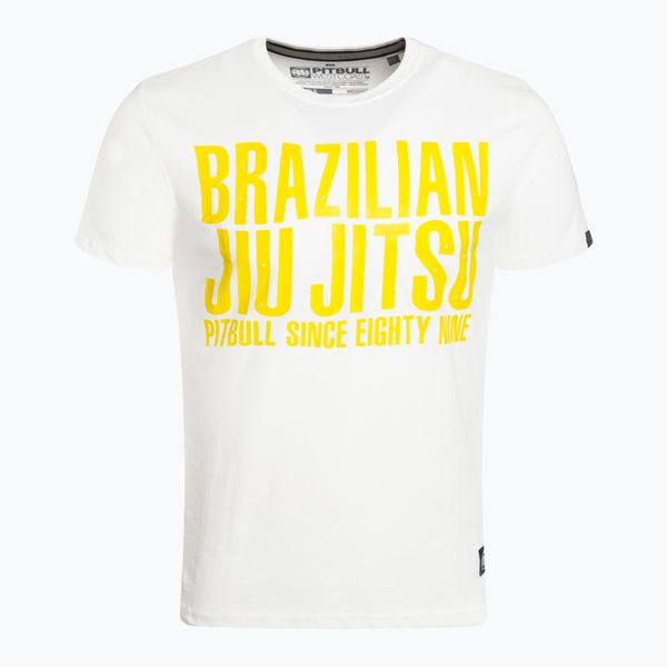 Pitbull West Coast Pitbull West Coast BJJ Champions мъжка тренировъчна тениска бяла 213034000103