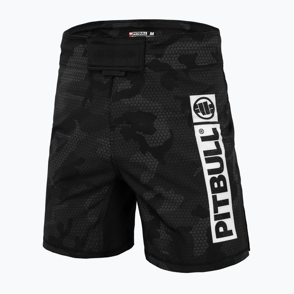 Pitbull West Coast Pitbull West Coast мъжки къси панталони за граплинг Grappling 3 Net Camo Hilltop 2 black 982249900001