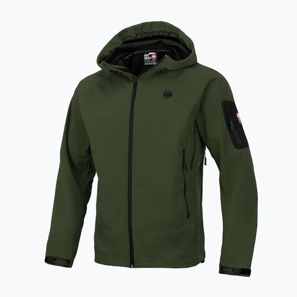 Pitbull West Coast Pitbull West Coast мъжко софтшел яке Rockfish 2 green 523017360001