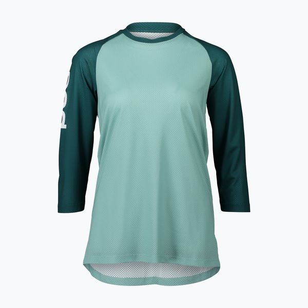 POC Дамска колоездачна фланелка POC MTB Pure 3/4 зелена 52848