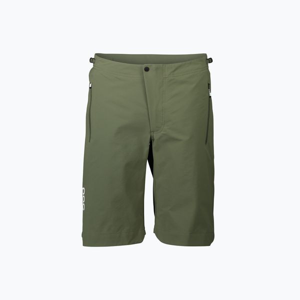 POC Дамски къси панталони за колоездене POC Essential Enduro Shorts green 1460
