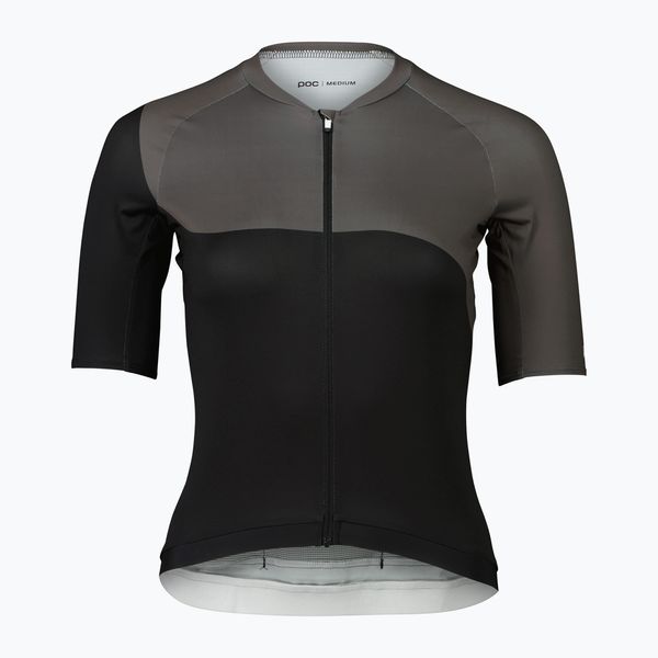 POC Дамско колоездачно трико POC Essential Road Print черно 53312_8288