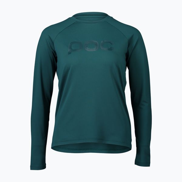 POC Дамско колоездачно трико POC Reform Enduro green 52903