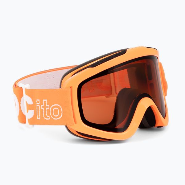 POC Детски ски очила POC POCito Iris orange 40063