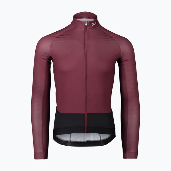 POC Мъжко колоездачно трико POC Essential Road LS 8331 red 58133