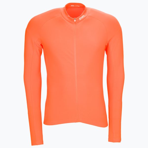 POC Мъжко колоездачно трико POC Radiant Jersey orange 52319