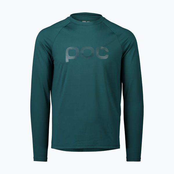 POC Мъжко колоездачно трико POC Reform Enduro green 52906