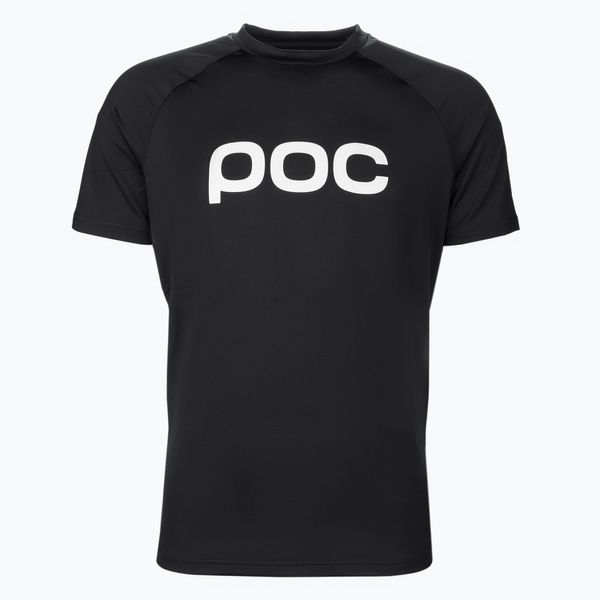POC Мъжко колоездачно трико POC Reform Enduro Tee black 52905