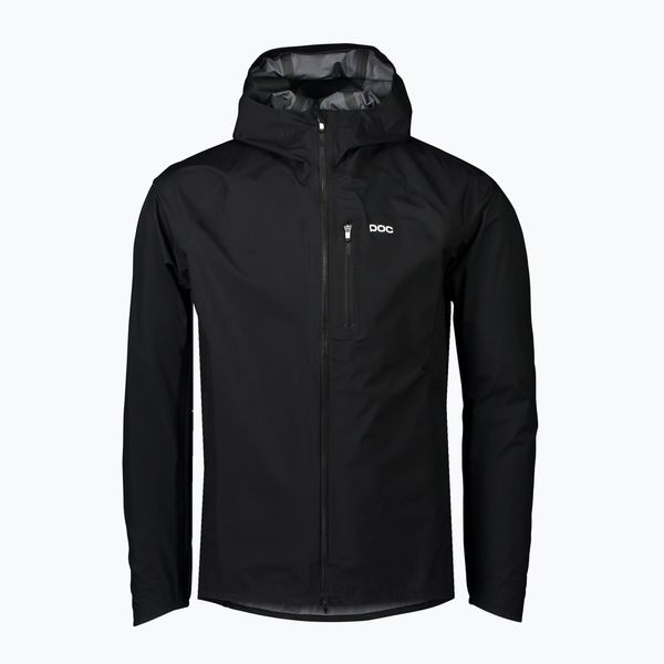 POC Мъжко яке за велосипед Motion Rain black 52323