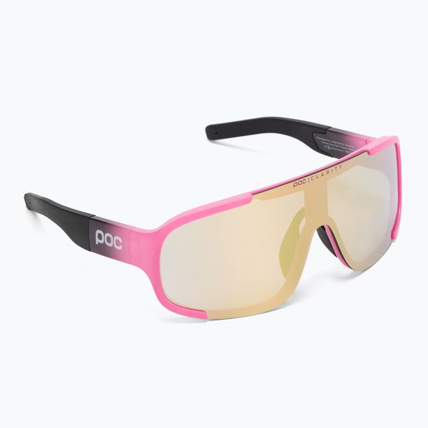 POC Очила за колоездене POC Aspire fluo pink/uranium black translucent/clarity road gold ASP2012_8636/VGM