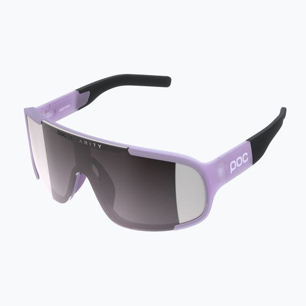 POC Очила за колоездене POC Aspire purple quartz translucent/clarity road silver ASP2012_1619/VSI
