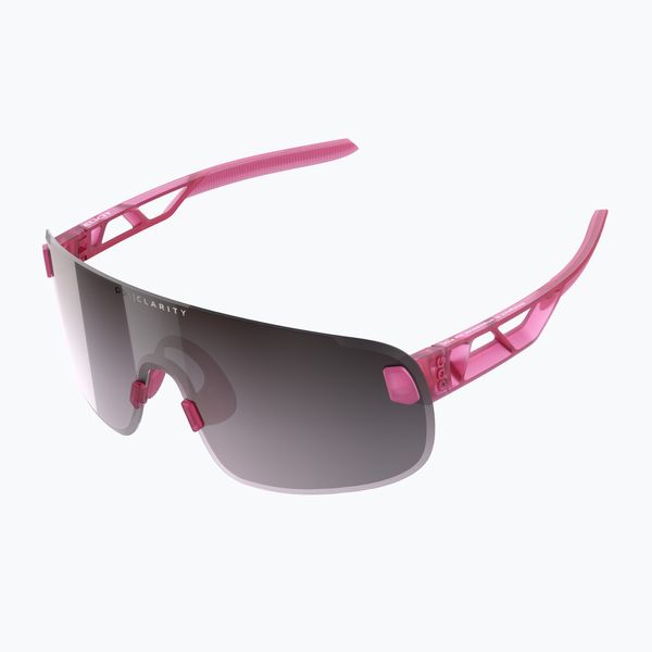 POC Очила за колоездене POC Elicit actinium pink translucent/clarity road silver EL1001_1729/VSI