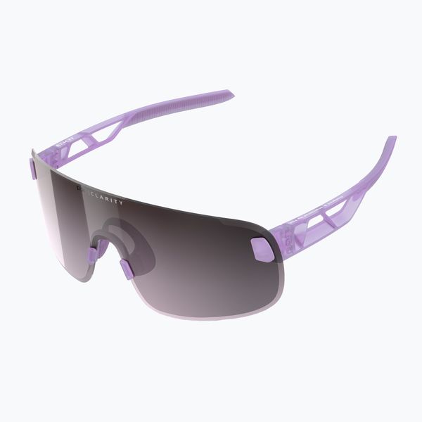 POC Очила за колоездене POC Elicit purple quartz translucent/clarity road silver EL1001_1619/VSI