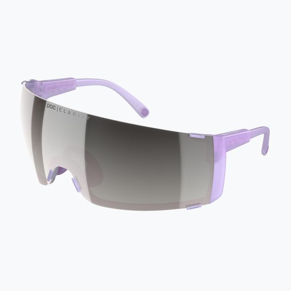 POC Очила за колоездене POC Propel purple quartz translucent/clarity road silver PRO1001_1619/VSI