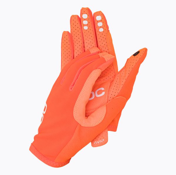 POC POC AVIP Long 1205 колоездачни ръкавици оранжеви 30270