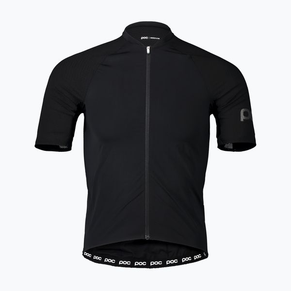 POC POC Essential колоездачна тениска за шосе черна 55150