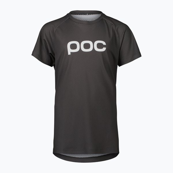 POC POC Essential MTB детска колоездачна фланелка черна 52864_1043