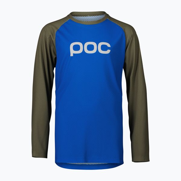 POC POC Essential MTB детска колоездачна фланелка синя 52865_8530