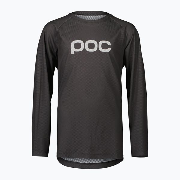 POC POC Essential MTB детска колоездачна фланелка сива 52865_1043