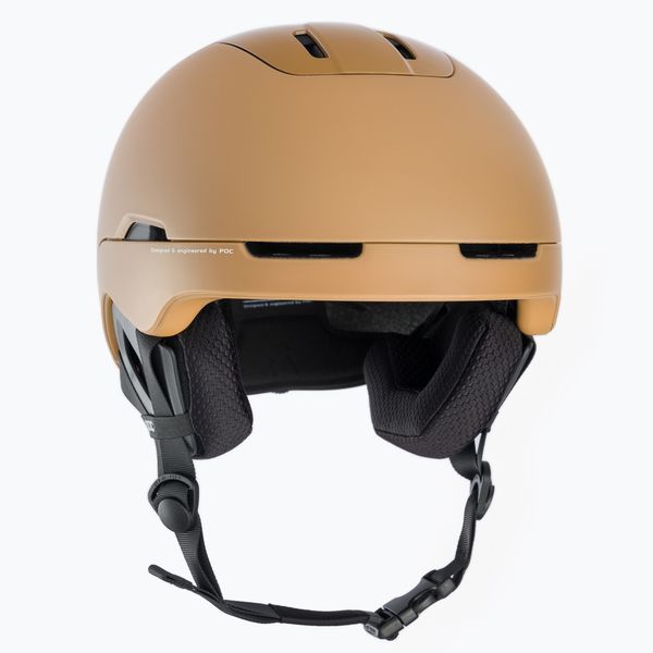 POC POC Obex MIPS ски каска кафява 10113 1816