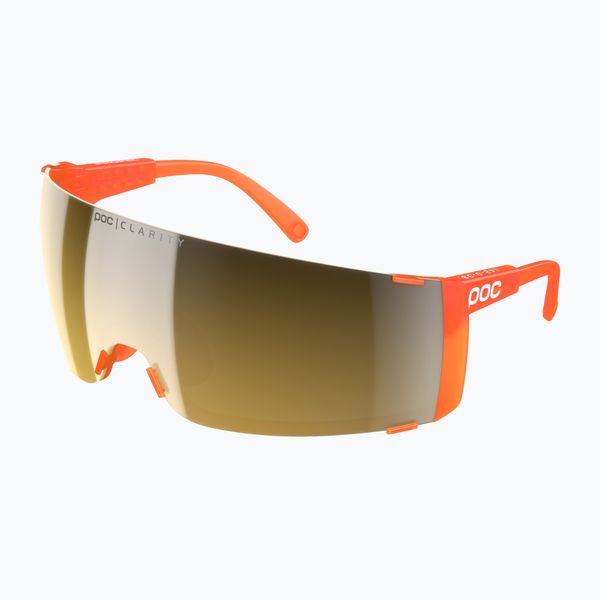 POC POC Propel флуоресцентно оранжеви полупрозрачни/ясни очила за колоездене PRO1001_1230/VGM