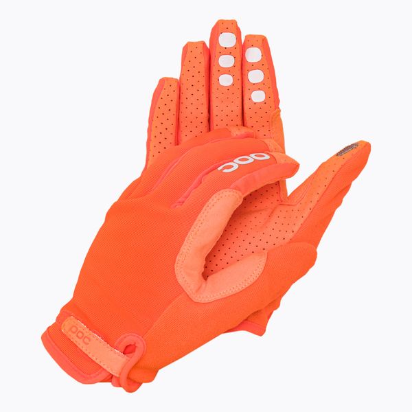 POC POC Resistance Enduro Adj оранжеви ръкавици за колоездене 30335