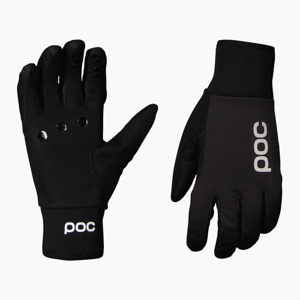 POC Ръкавици за колоездене POC Thermal Lite 1002 черни 30373-1002-S