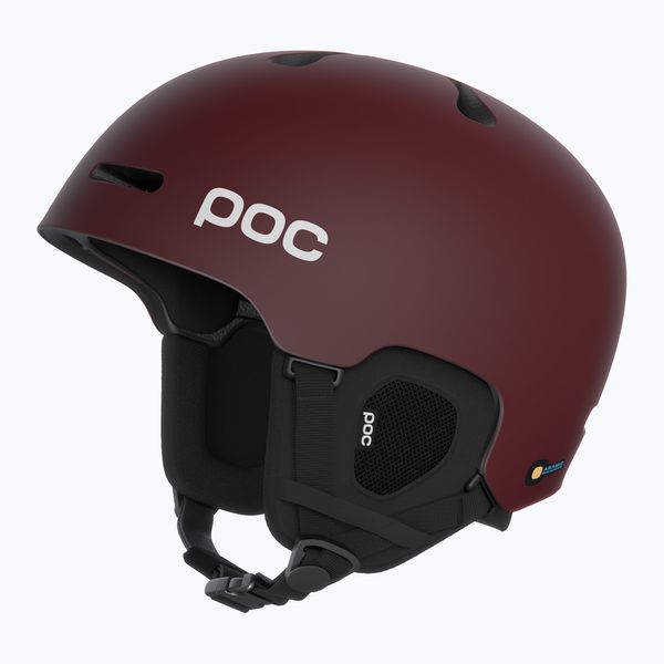 POC Ски каска POC Fornix MIPS кафява 10476